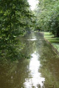 Kanal im Nymphenburger Schlosspark