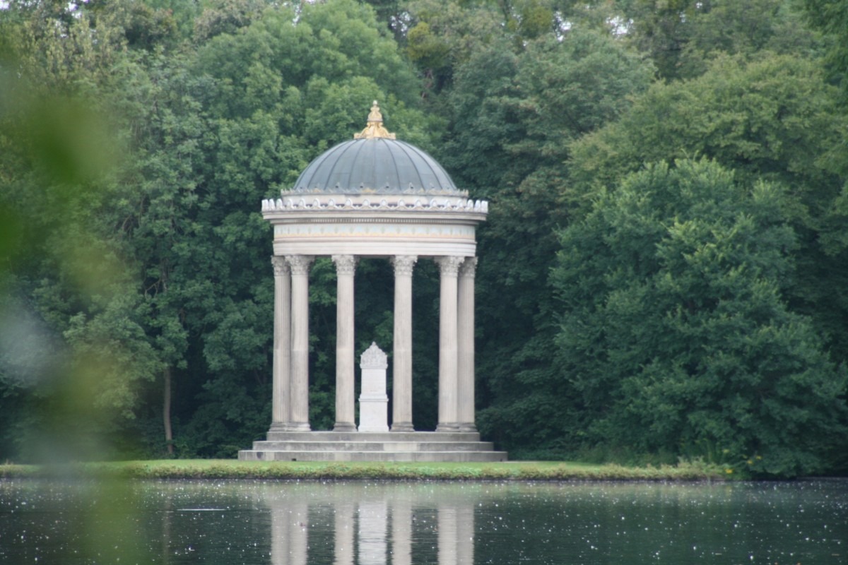 Pavillon im Schlosspark Nymphenburg