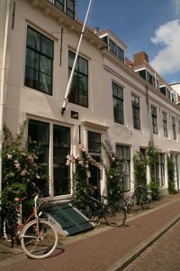 Häuserfassaden in Middelburg