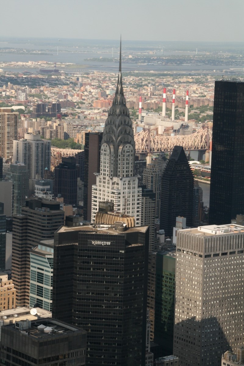 Blick auf’s Chrysler Building