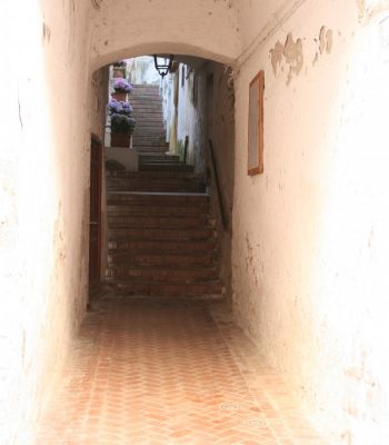 Treppen in Cetara