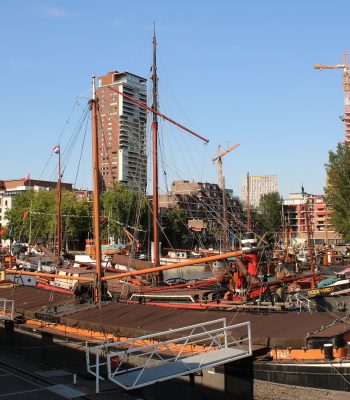 Leuvehaven in Rotterdam