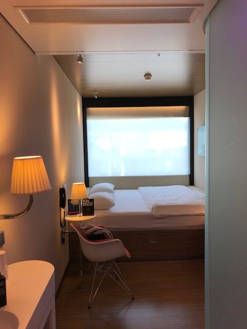 Hotelzimmer in Rotterdam