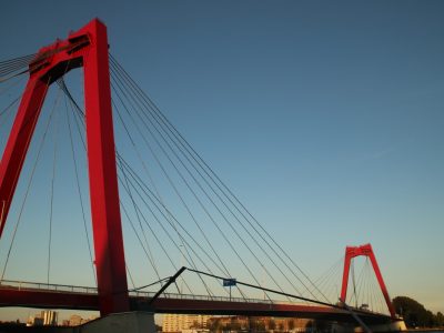 Willemsbrug in Rotterdam