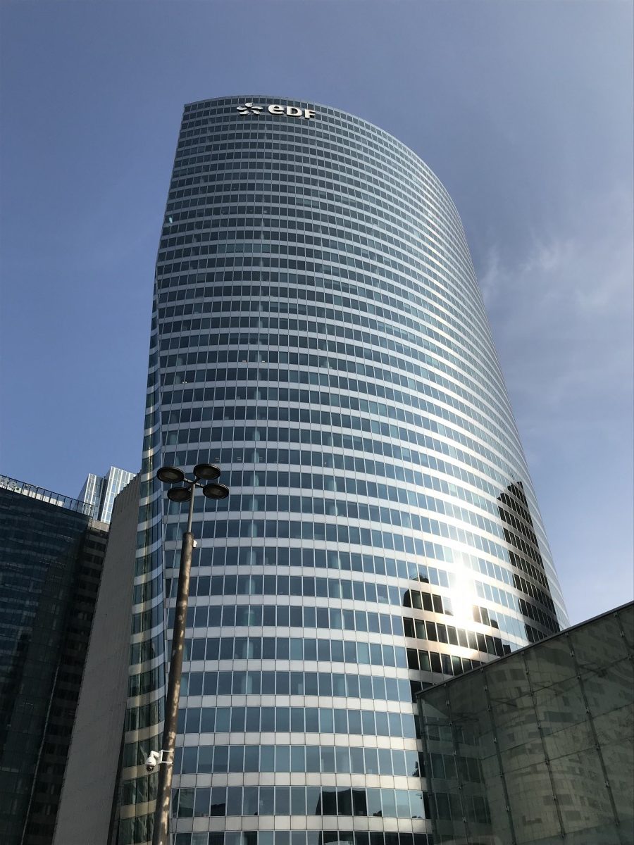 Moderne Architektur in La Défense