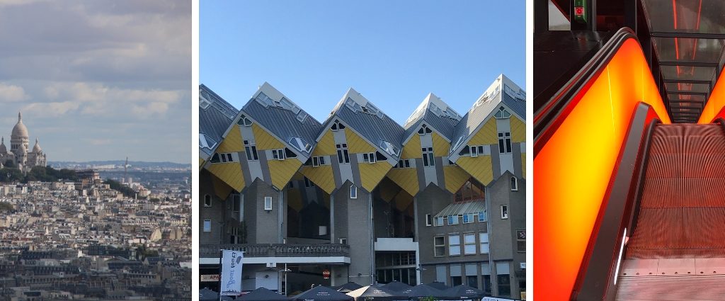 Reise Highlights 2018 - Paris Montmartre, Rotterdam, Zeche Zollverein