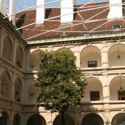 Gebäude der Spanischen Hofreitschule in Wien