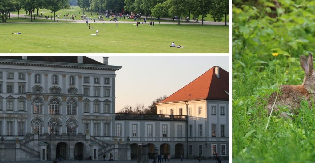 Parks und Gärten in München