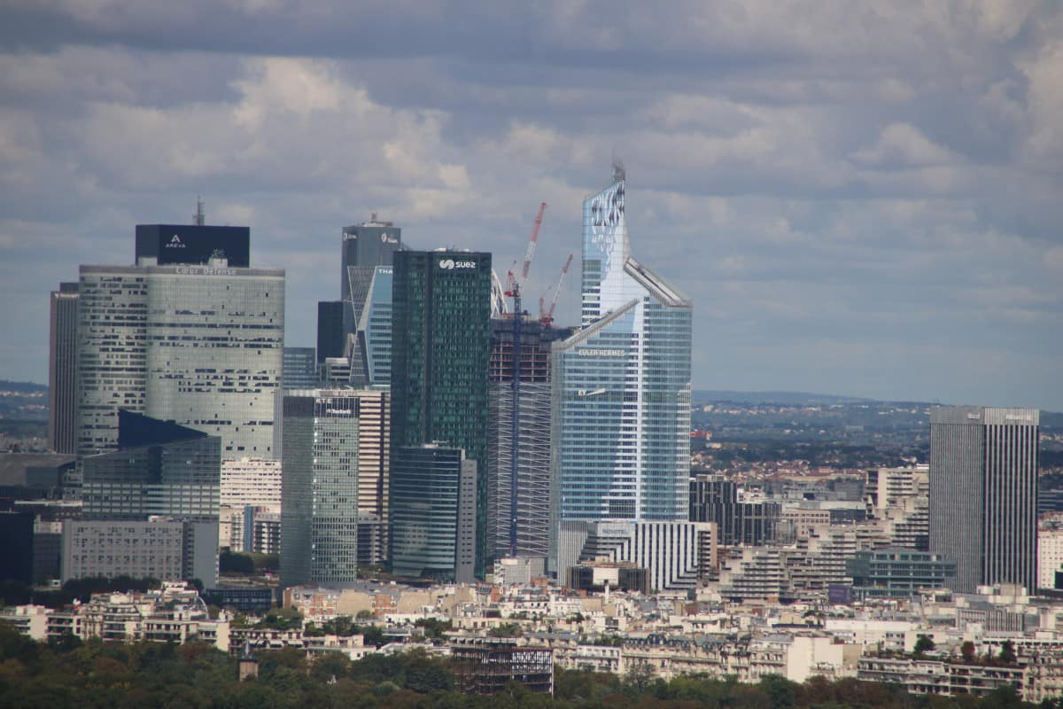 Skyline von La Défense, Paris