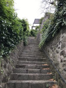 Treppe in Blankenese