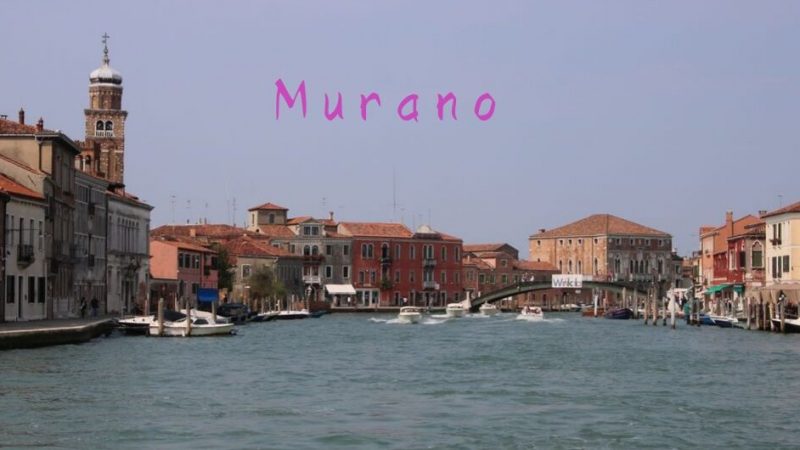 Murano Canal Grande