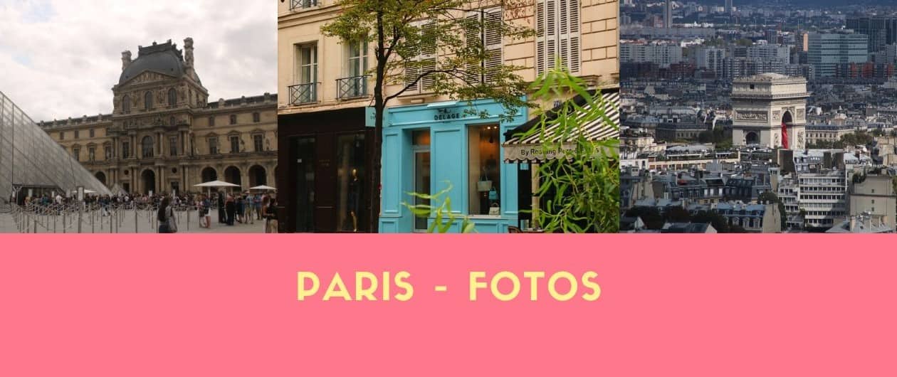 Paris in Fotos - Beitragsbild