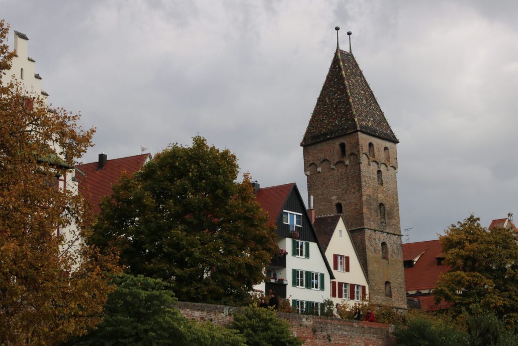 Altstadt, Stadtmauer und der Metzgerturm
